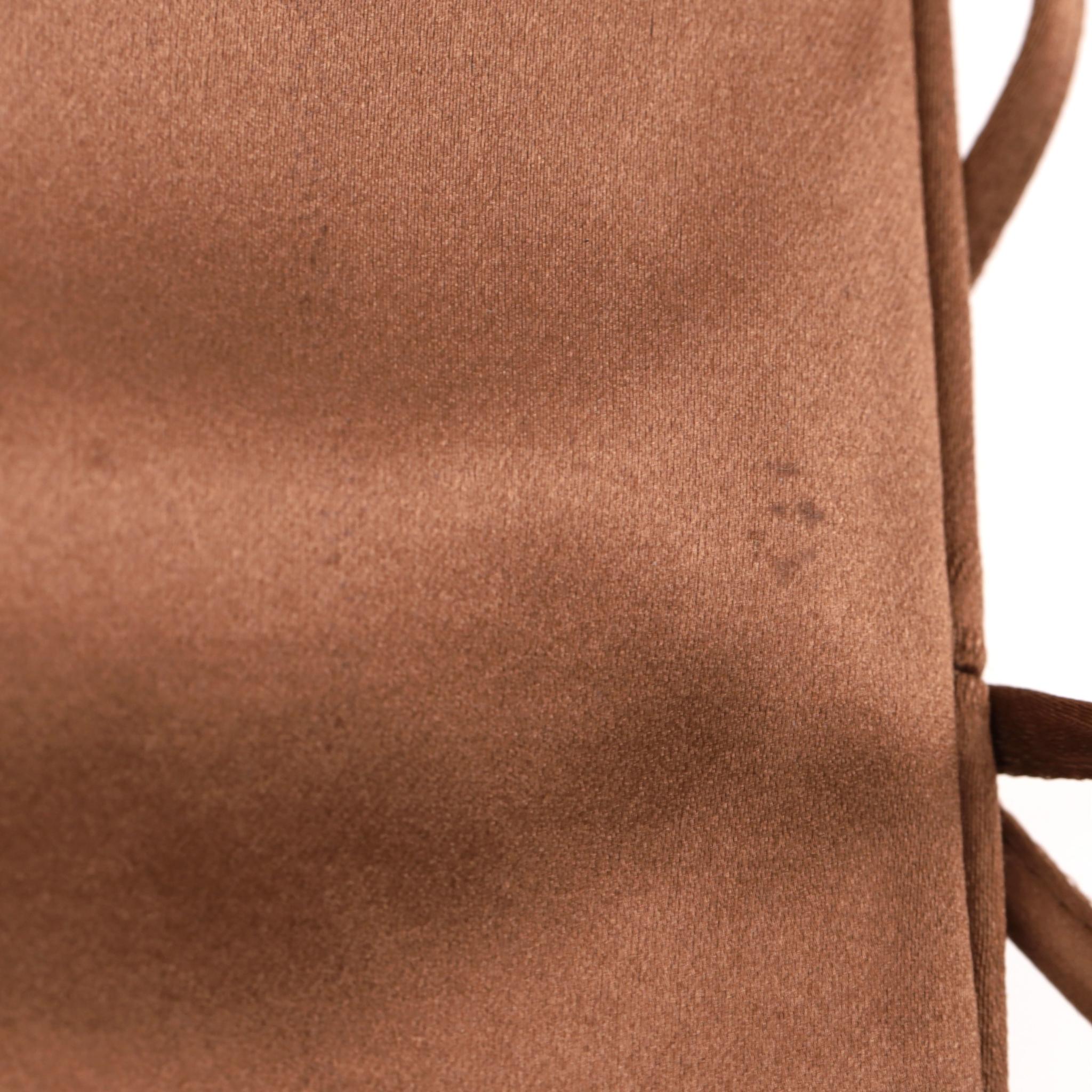 Astuccio/Organizzatore da viaggio per gioielli in raso di Prada in vendita 6