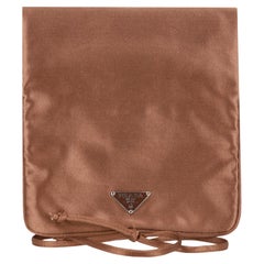 Used Prada Satin Jewellery Travel Pouch/Organiser