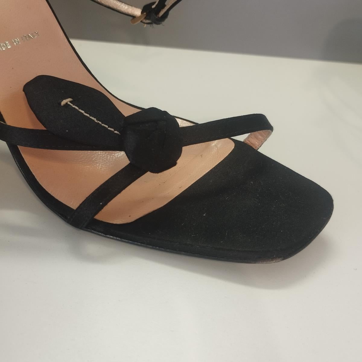 Women's Prada Satin Sandals IT 37