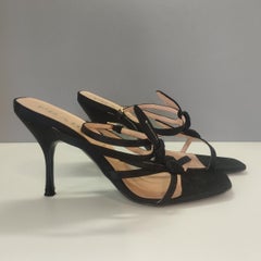 Prada Satin Sandals IT 37