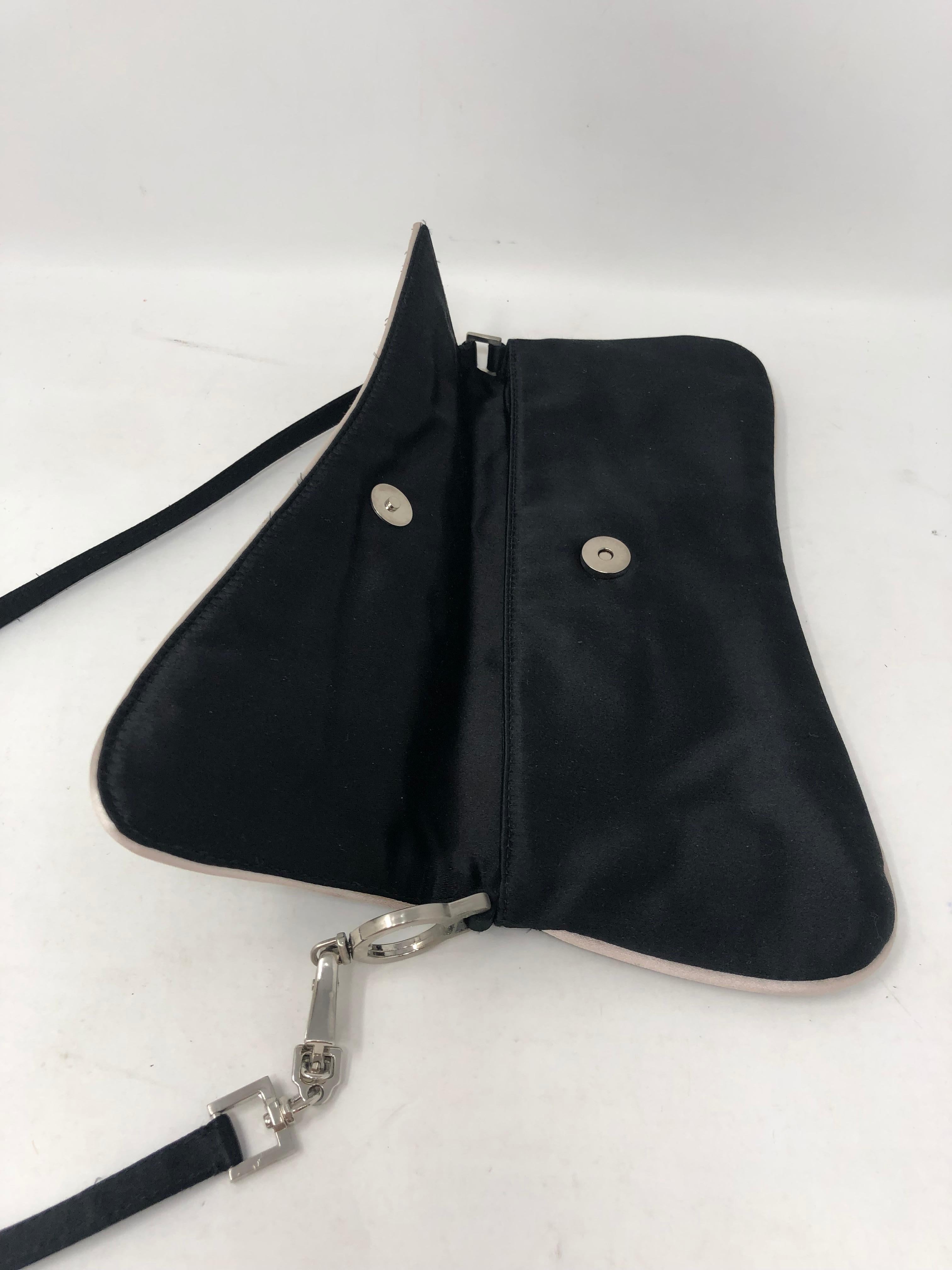 Prada Satin Shoulder Bag/ Clutch 5