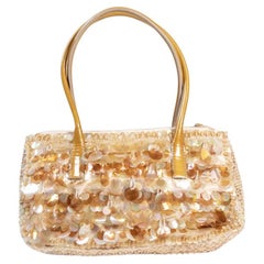 Prada Sequin Mini Sequin Embellished Pochette Mermaid Bag