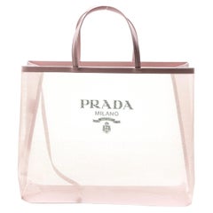 Prada Sequined 2021 Rete Paillettes Tote