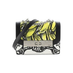 Prada Severine Chain Shoulder Bag Printed Leather