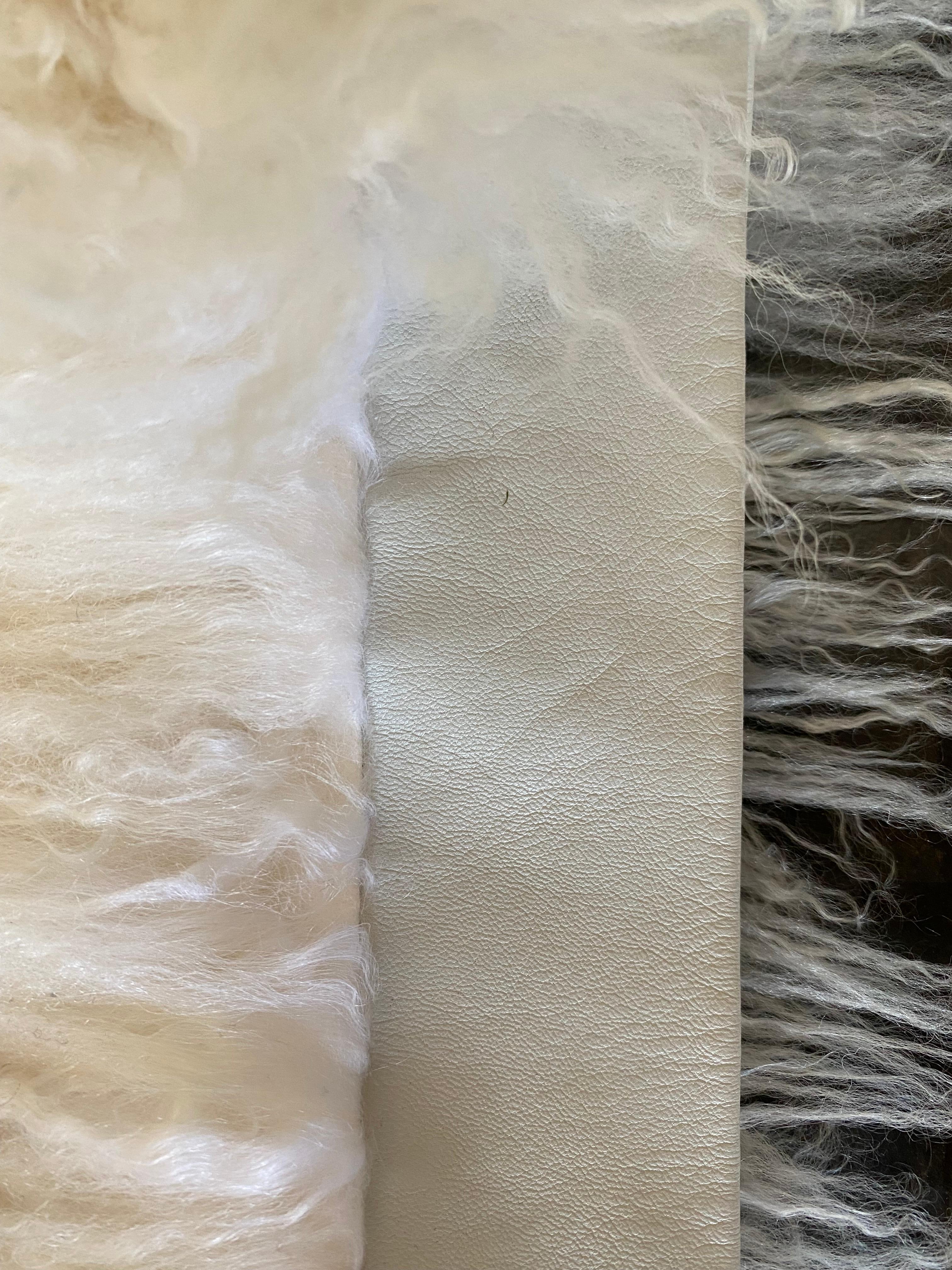 shearling blanket