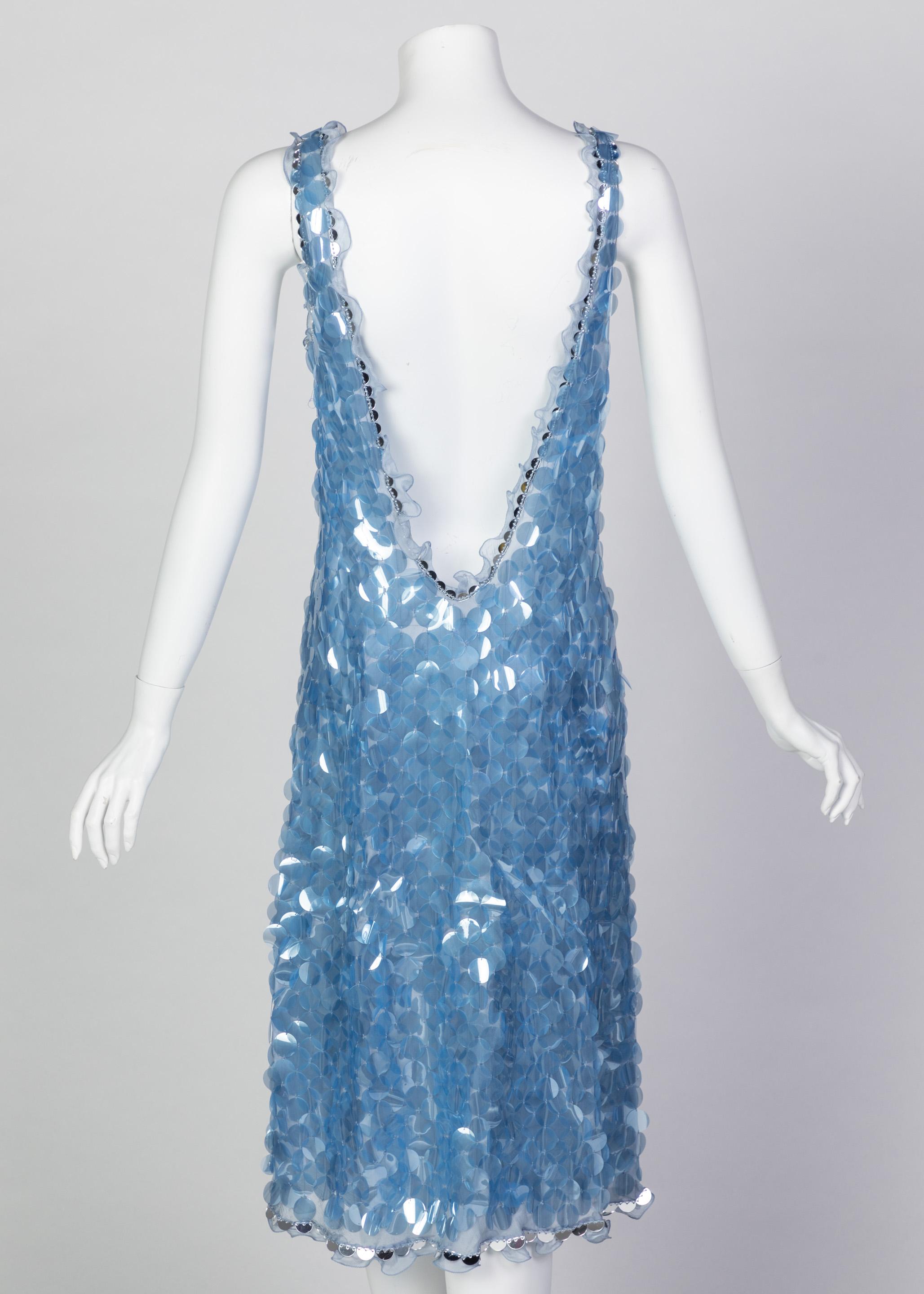 prada glitter dress