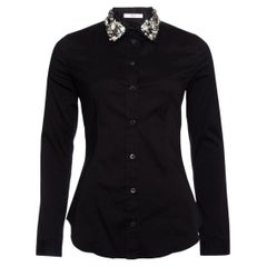 Prada, shirt with stones on the collar.