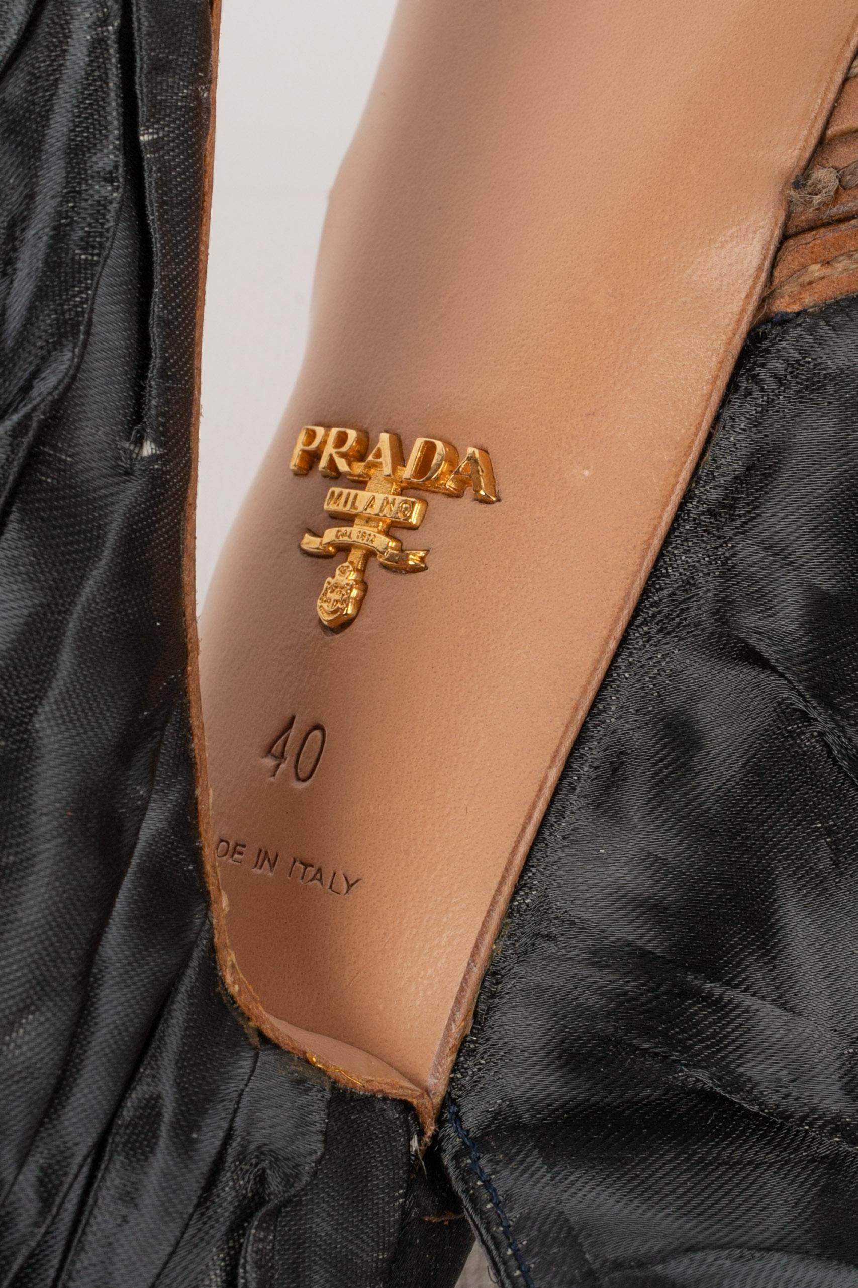 Prada shoes / stilettoes For Sale 5