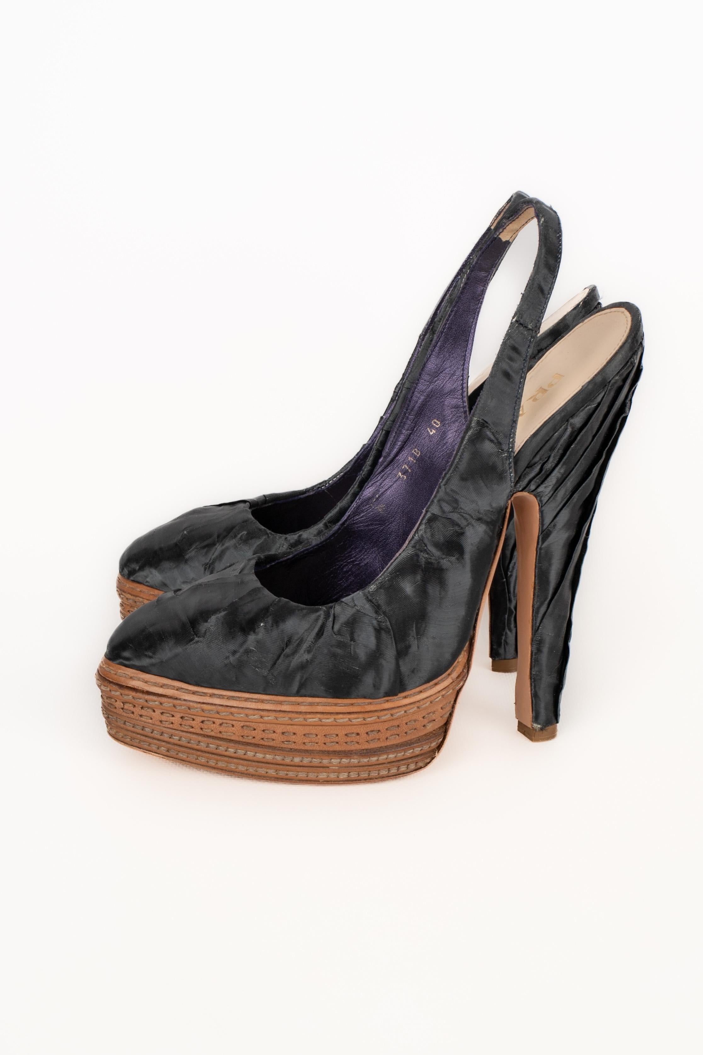 Women's Prada shoes / stilettoes For Sale