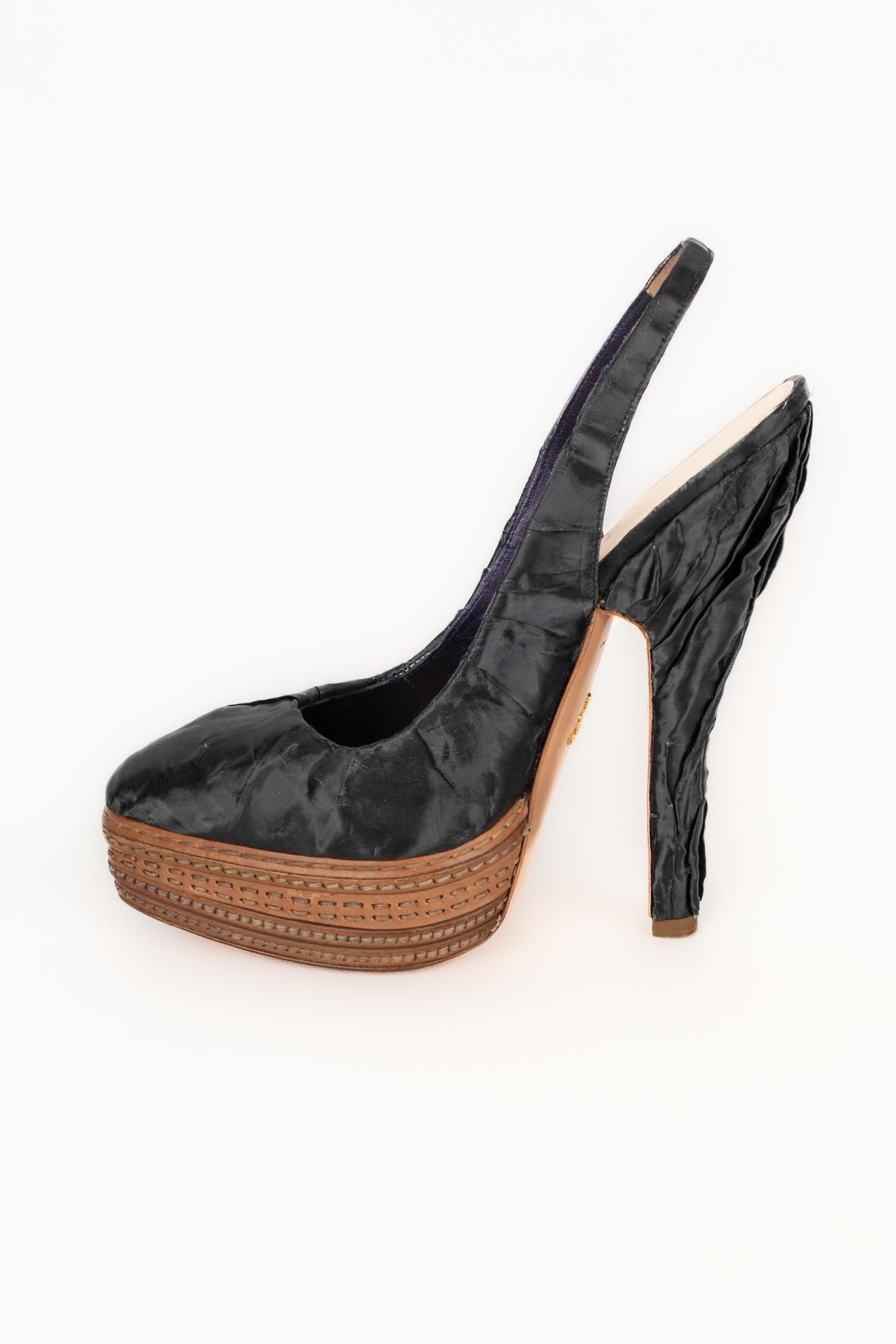 Prada shoes / stilettoes For Sale 1