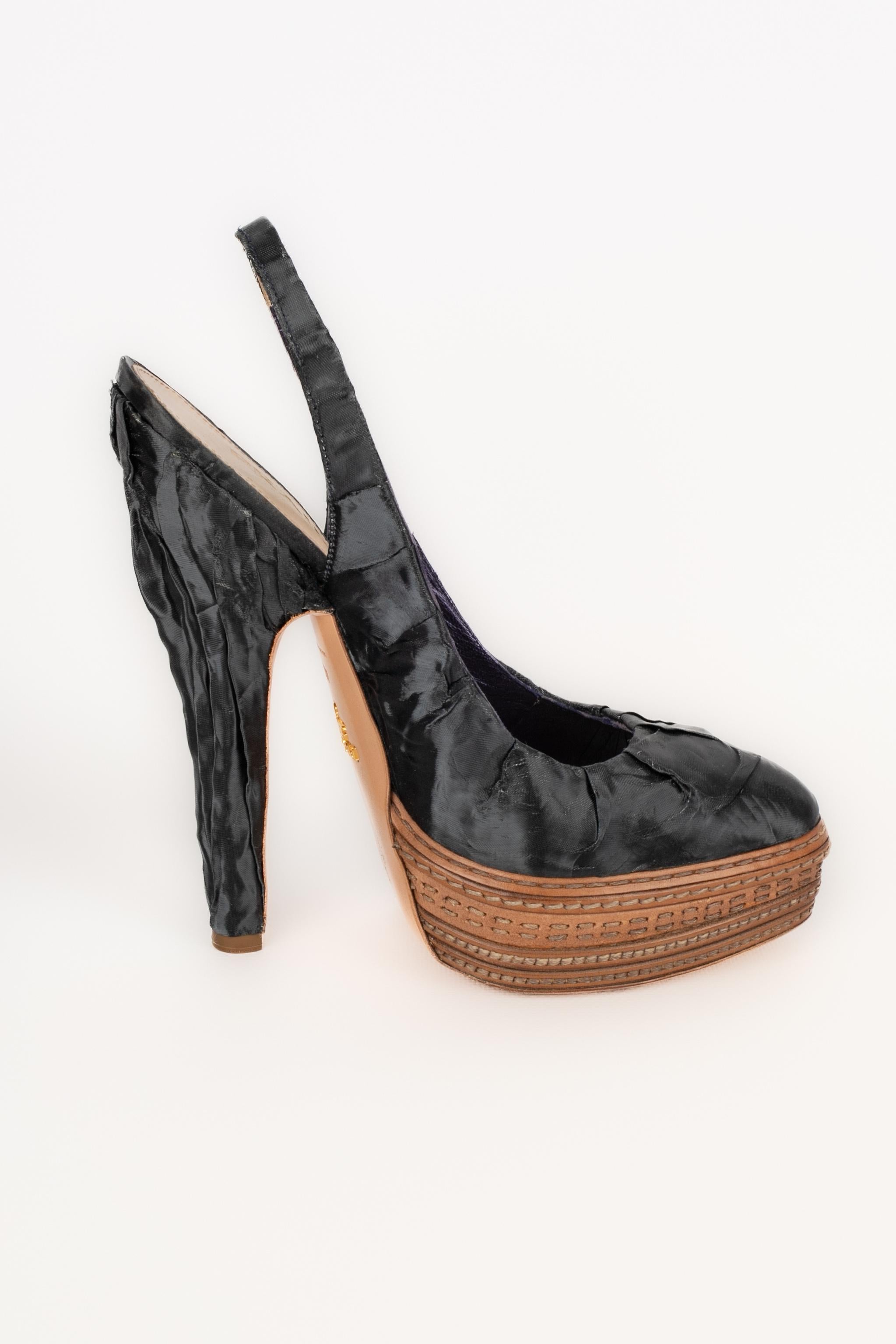 Prada shoes / stilettoes For Sale 2