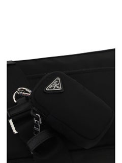 Prada Shoulder Bag — Black