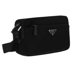 Prada Shoulder Bag — Black