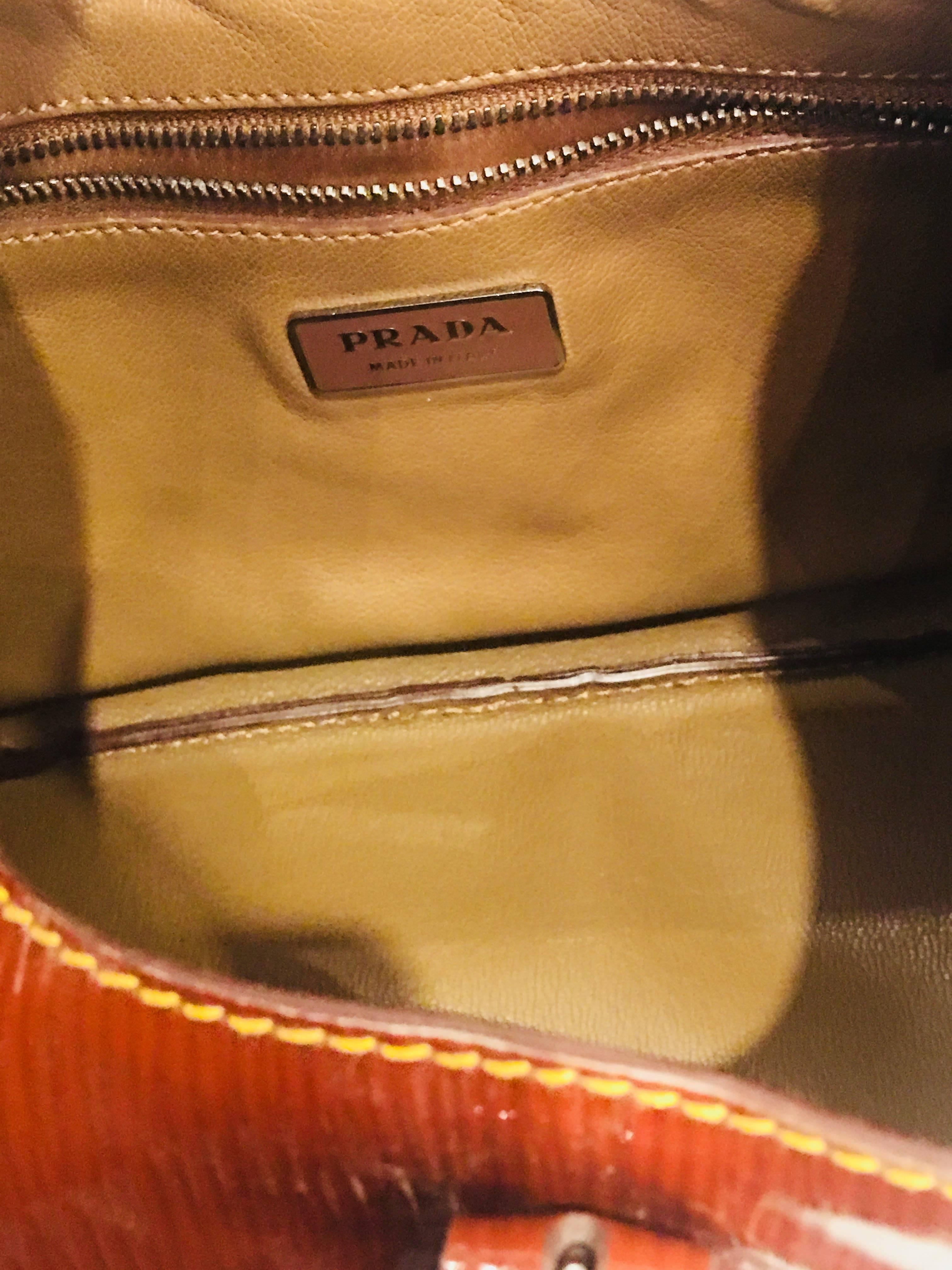 Prada Shoulder Bag 3