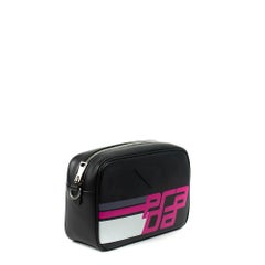 PRADA Shoulder bag in Black Leather