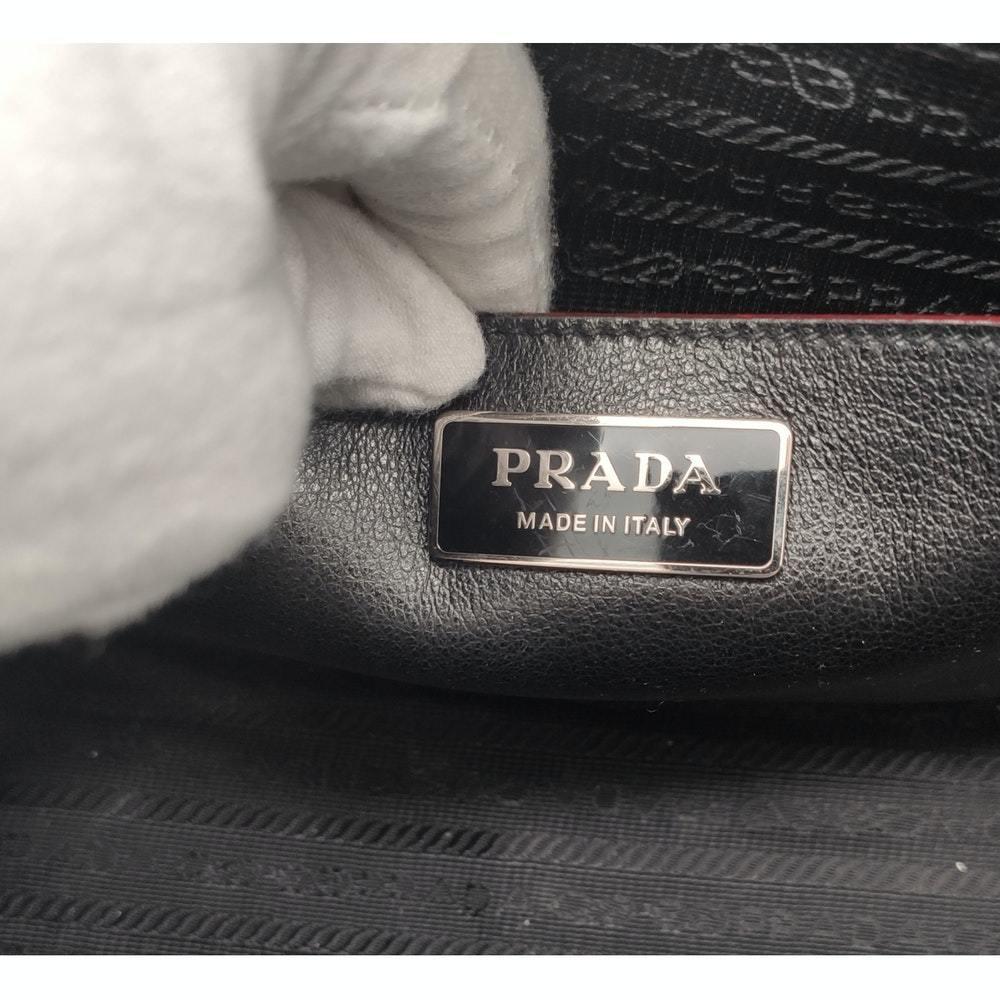 PRADA Shoulder bag in Black Leather 2