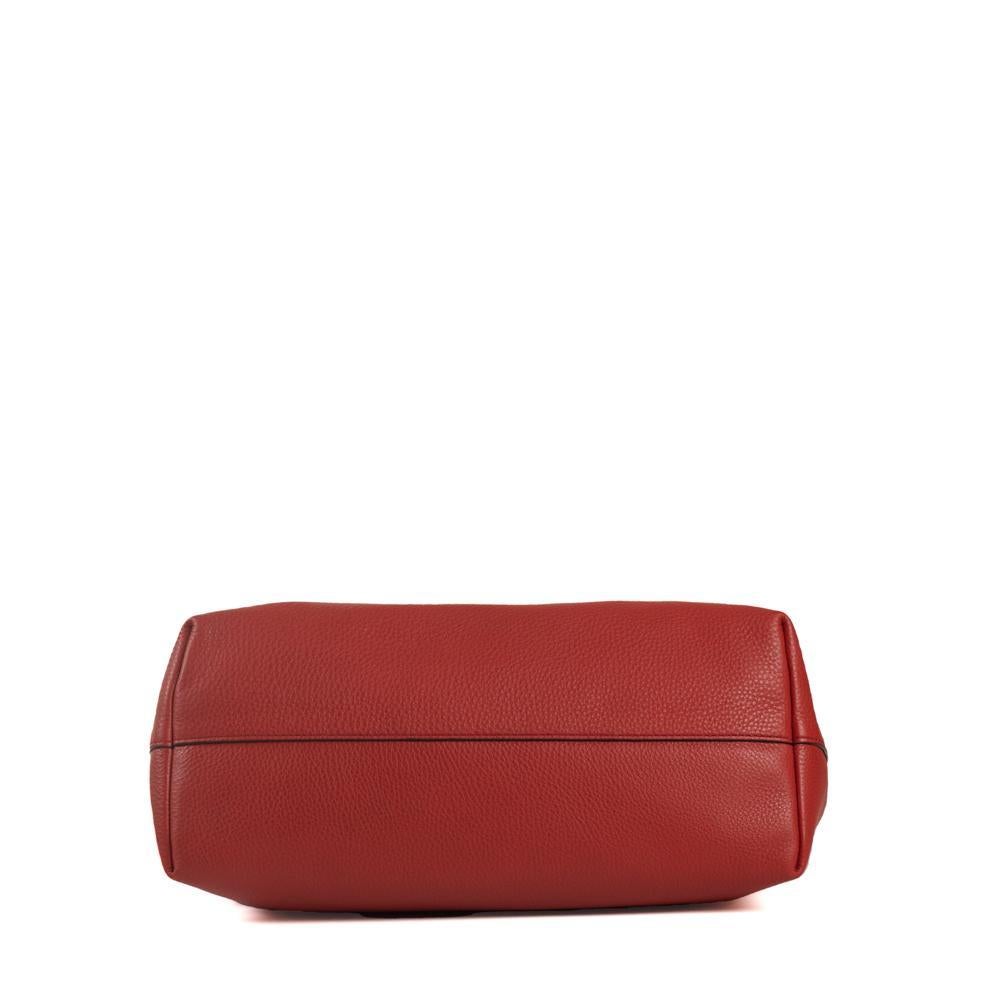 Women's PRADA Shoulder bag in Red Leather