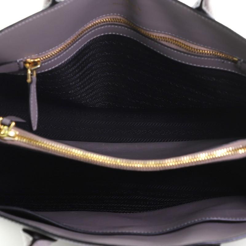 Women's or Men's Prada Side Pleat Tote Saffiano Leather Large