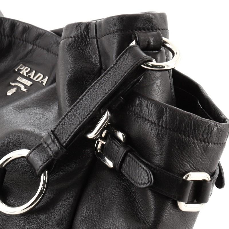 Prada Seitentasche Hobo Soft Calf Medium 1