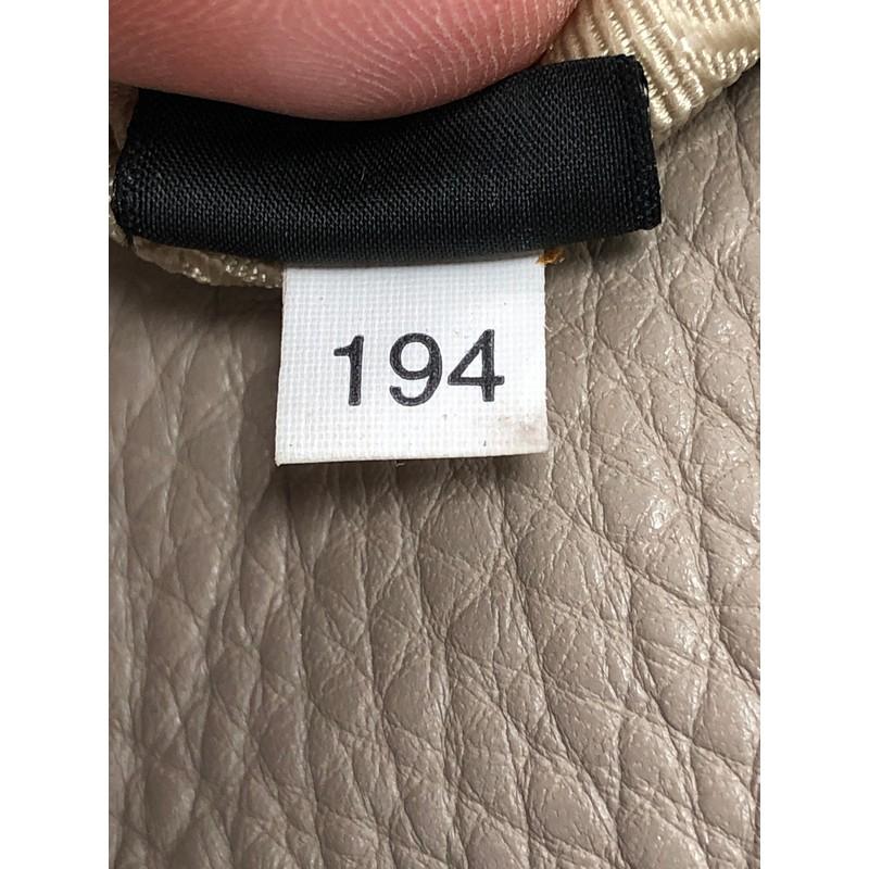 Prada Seitentasche Reißverschluss Hobo Vitello Daino groß 4