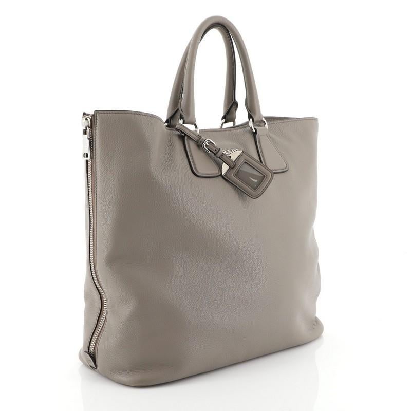 prada shopper tote