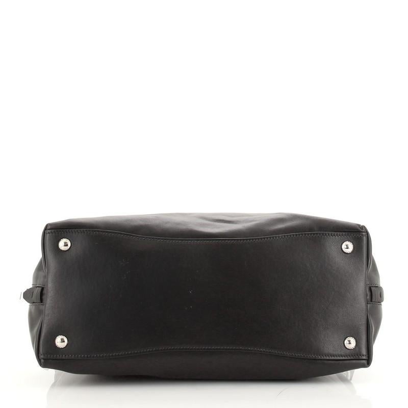 Women's or Men's Prada Side Zip Hobo Soft Calf Large