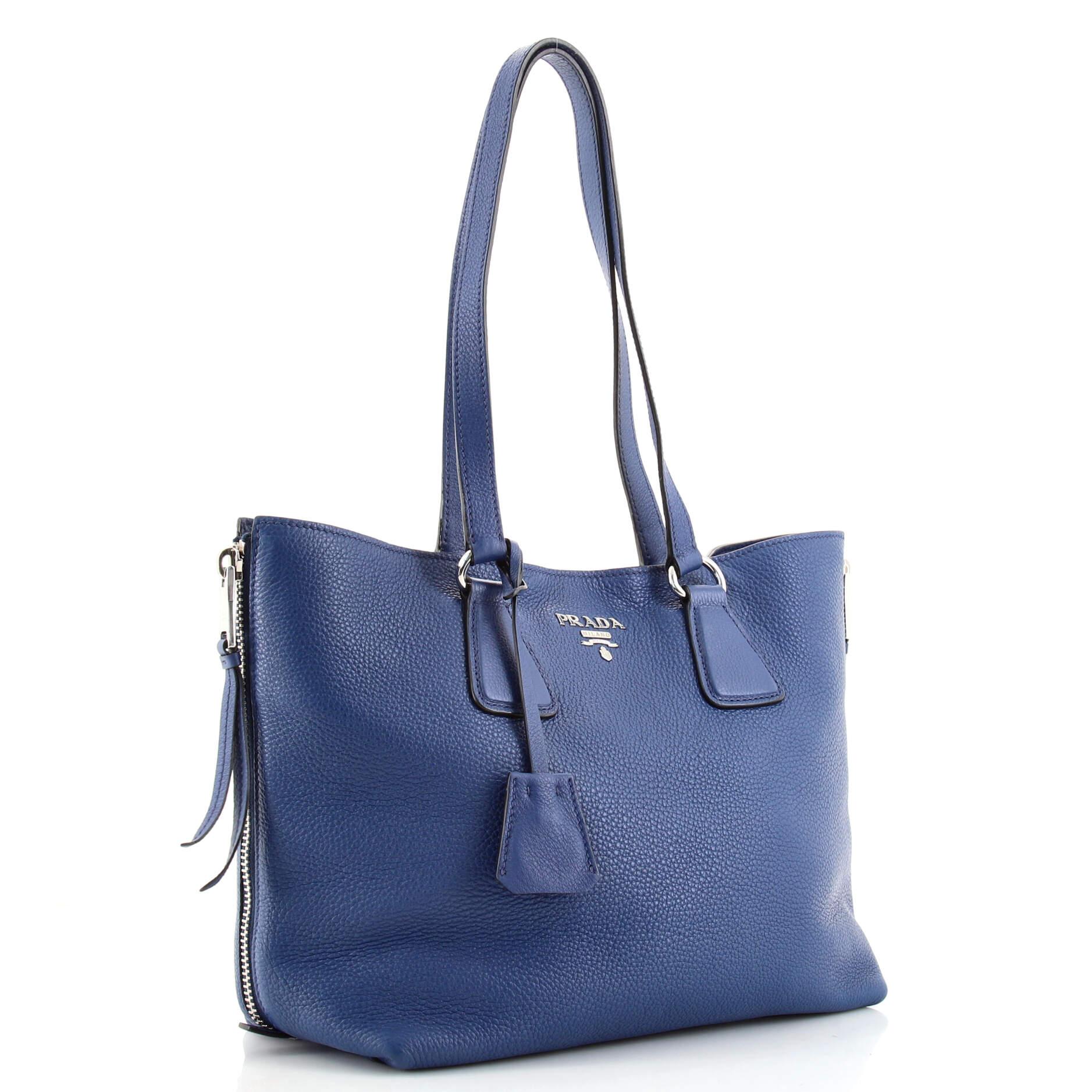 Prada side zip tote Outlet