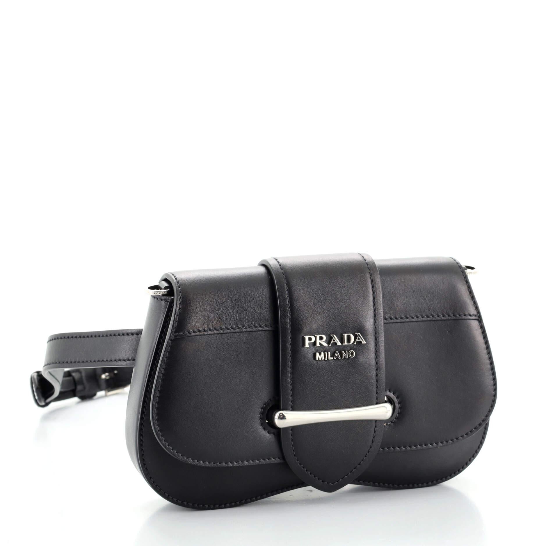 Prada sidonie belt bag clearance