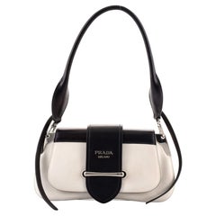 Prada Sidonie Shoulder Bag City Calf Medium