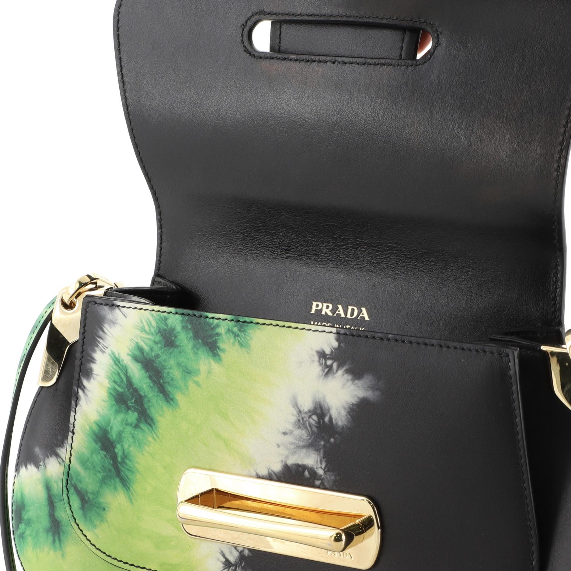Women's or Men's Prada Sidonie Shoulder Bag Printed Leather Medium