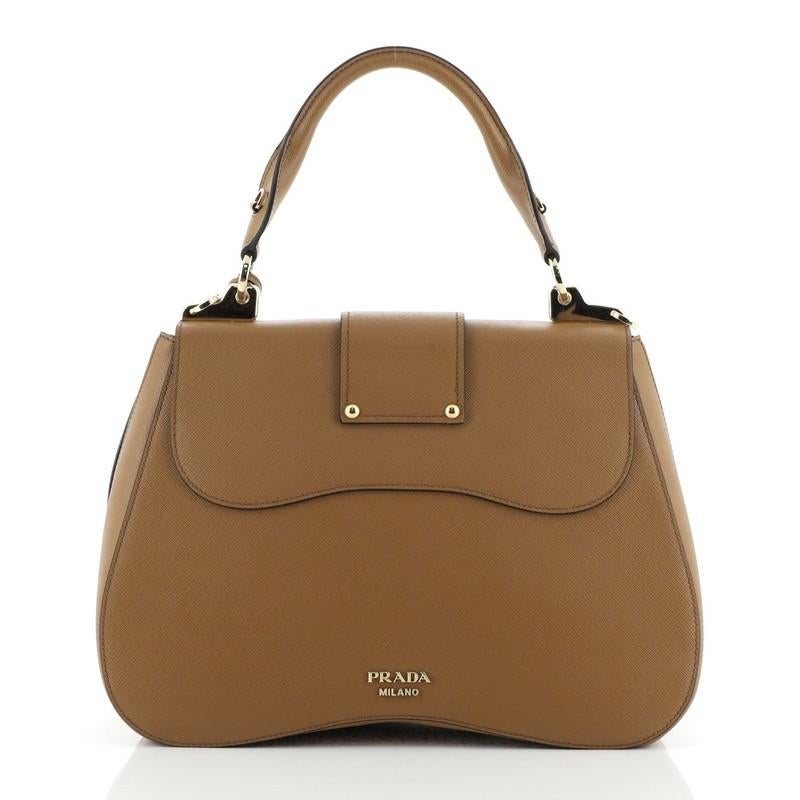 prada sidonie large saffiano bag