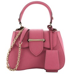 Prada Sidonie Top Handle Bag Saffiano Leather Small