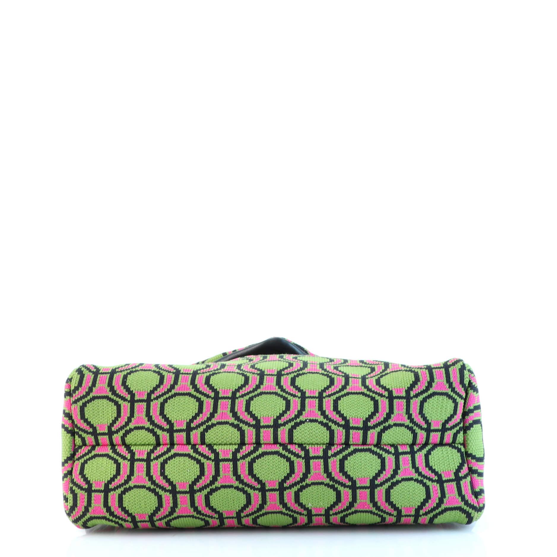 knitted prada bag