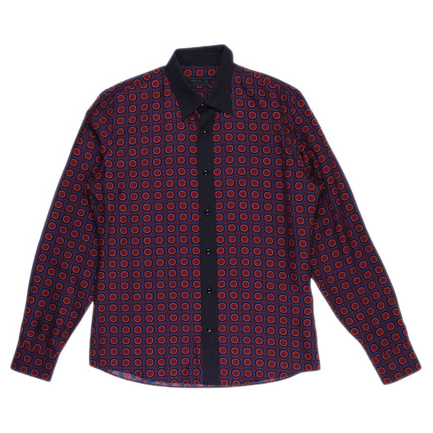 Mens Silk Button Up Shirt For Sale on 1stDibs
