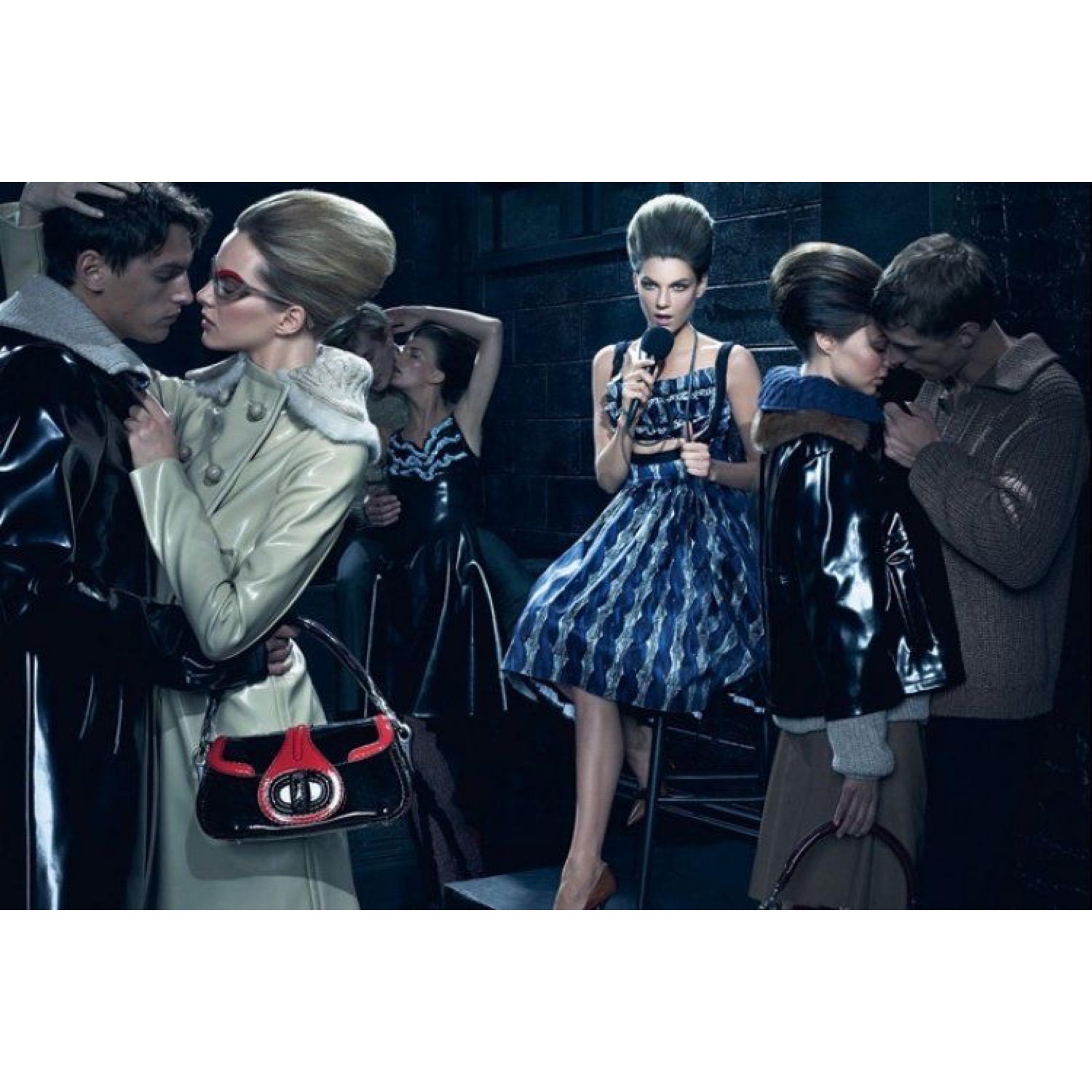 Fashion is about revision and remixing just as much as it is about novelty and innovation. Season after season, Prada consistently captures both of these key elements. By accentuating the feminine form with reimaged designs of what is classically