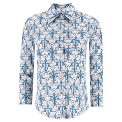 Prada Silk Floral Shirt