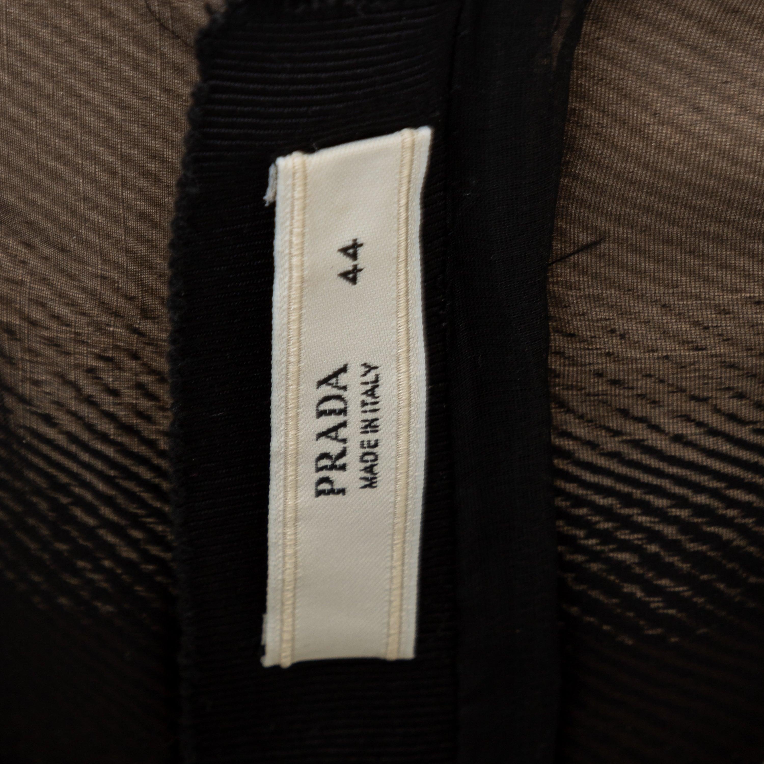 Women's Prada Silk Gradient Effect Dress - '10s