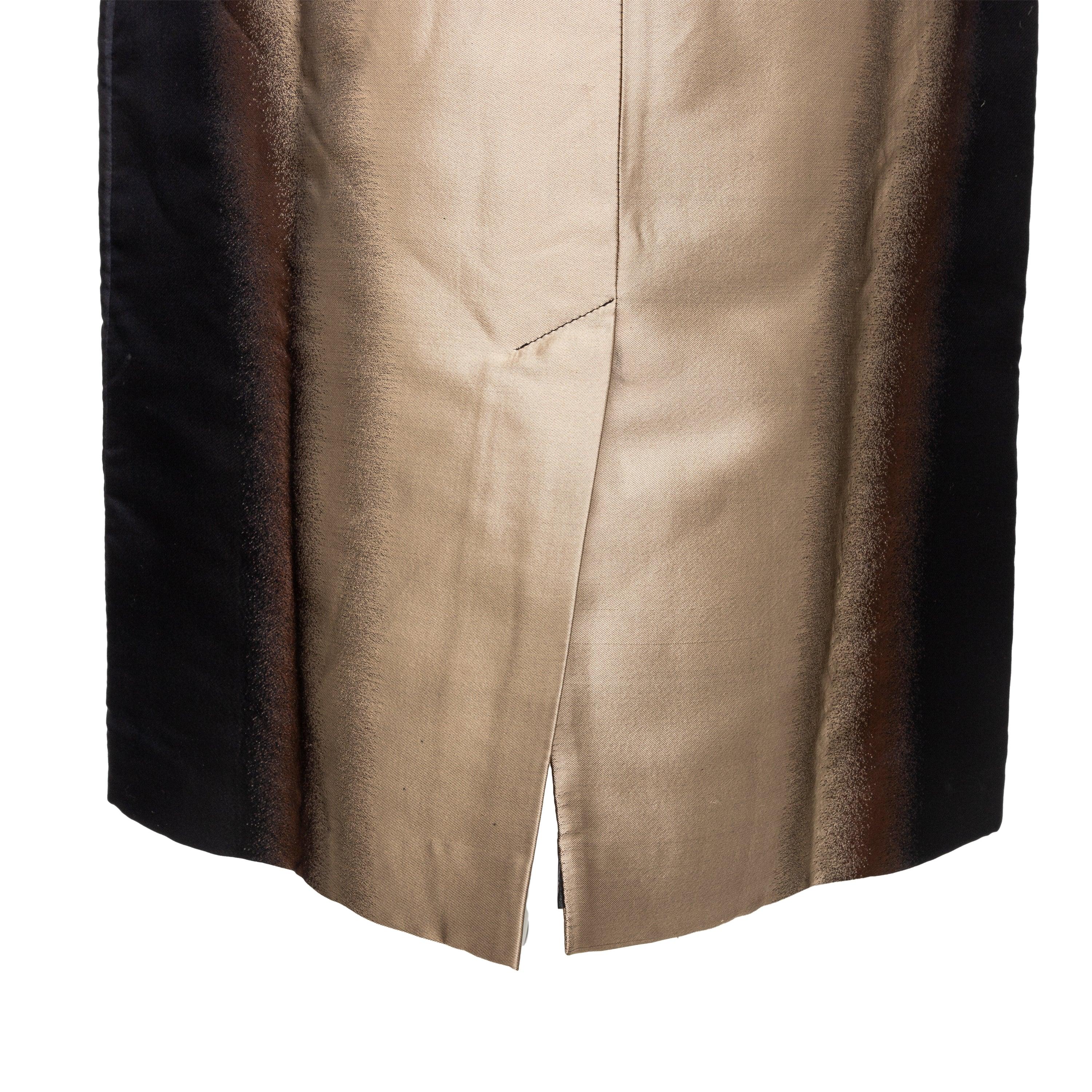 Prada Silk Gradient Effect Dress - '10s 1