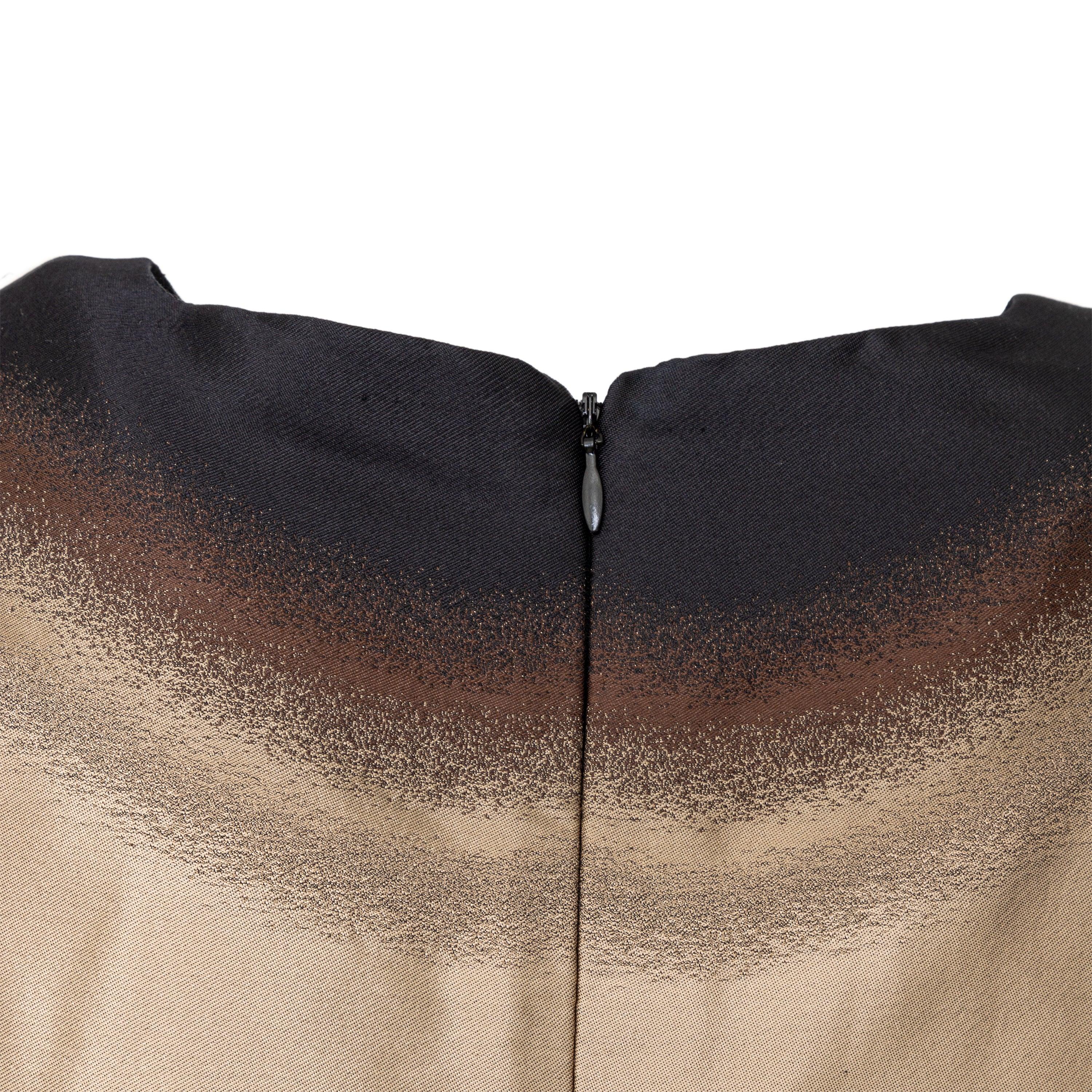 Prada Silk Gradient Effect Dress - '10s 2