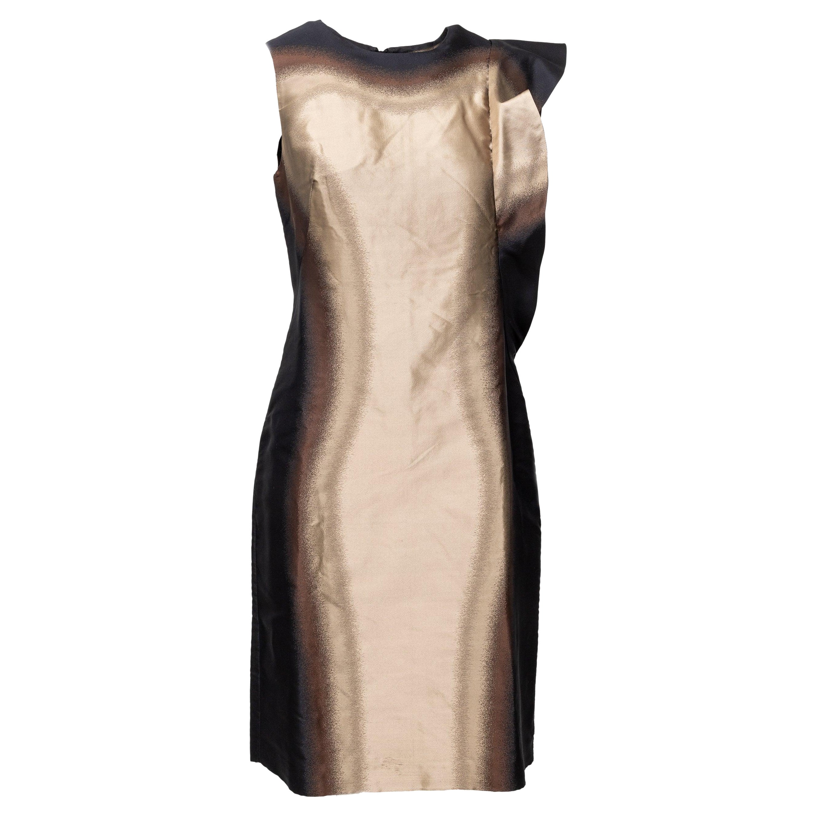 Prada Silk Gradient Effect Dress - '10s