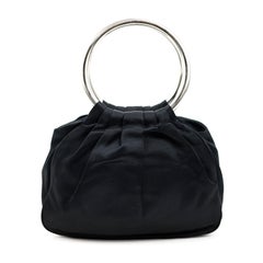Prada Silk Ring Handle Bag