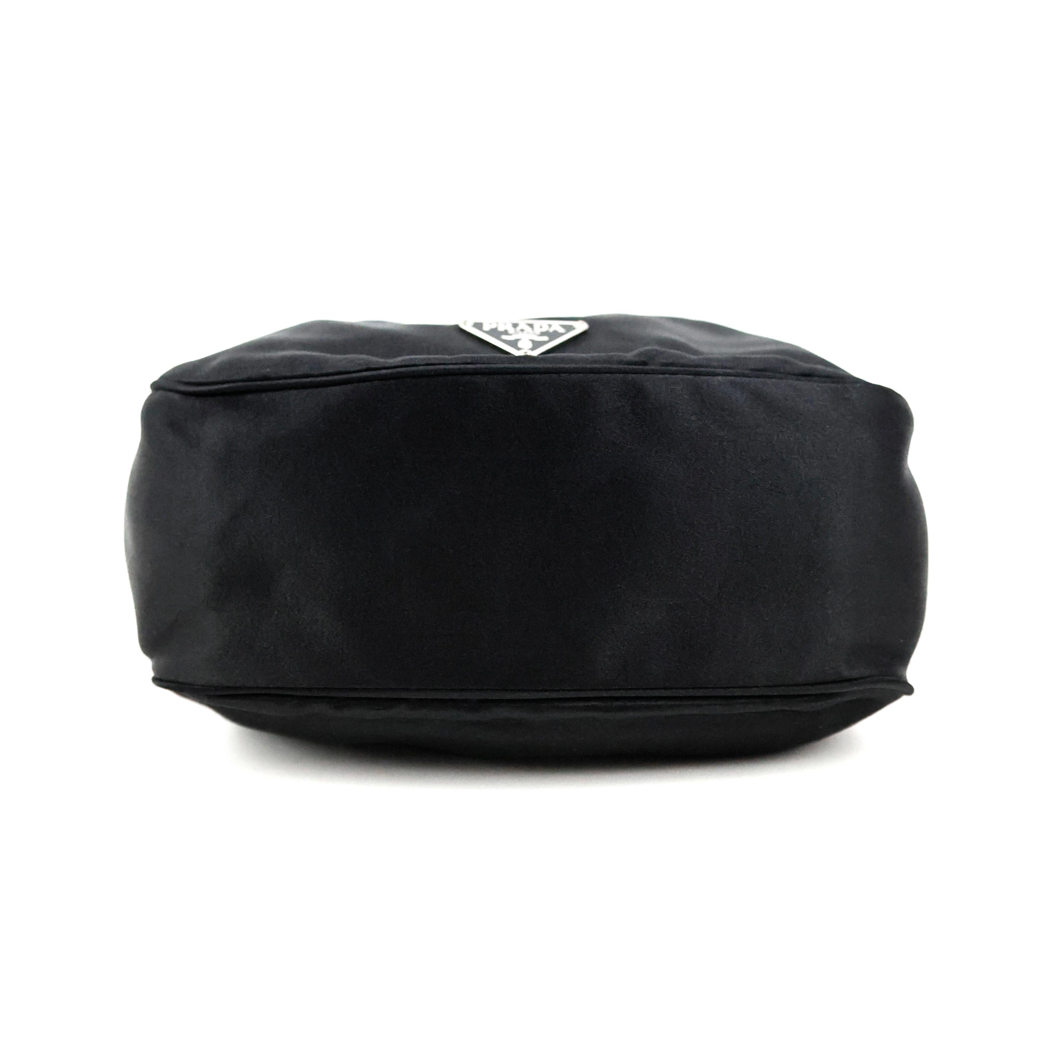 Women's Prada Silk Ring Handle Bag For Sale
