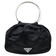 Prada Silk Ring Handle Bag