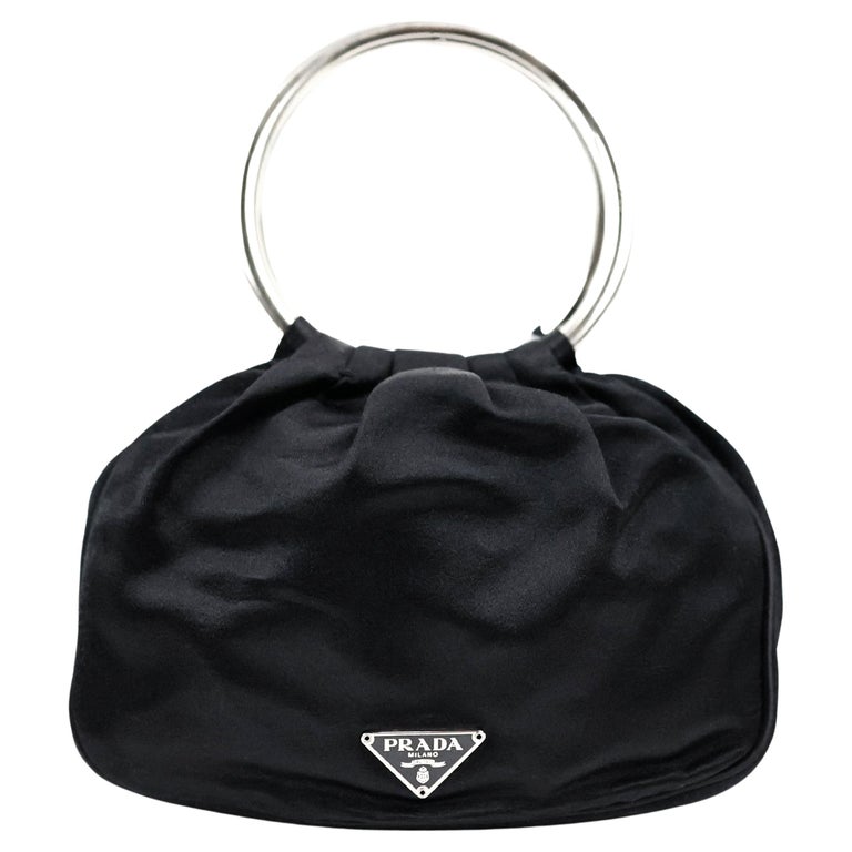 Prada silk handbag Clearance