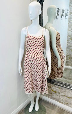 Prada Silk Ruffle Dress