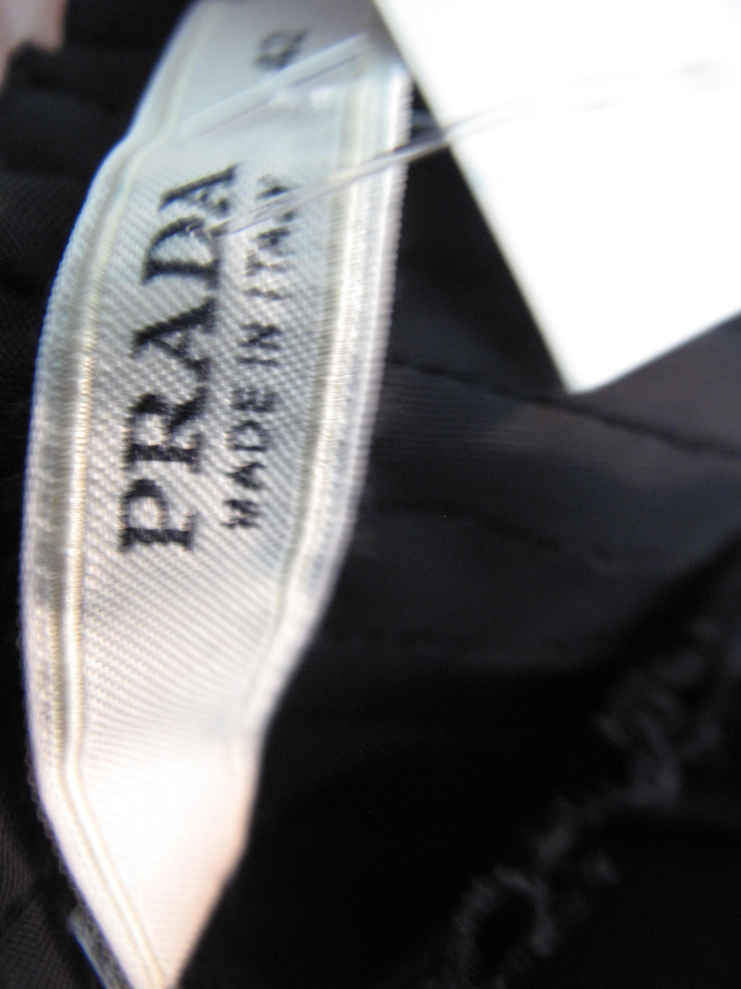 Prada silk top and skirt, 1990s 2