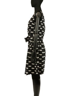 Prada Silk Wrap Dress