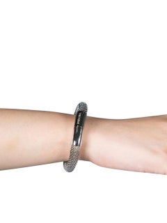 Prada Silver Chainmail Bracelet