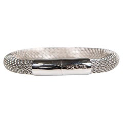 Prada Silver Chainmail Bracelet