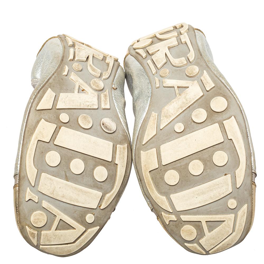 prada ballerina shoes